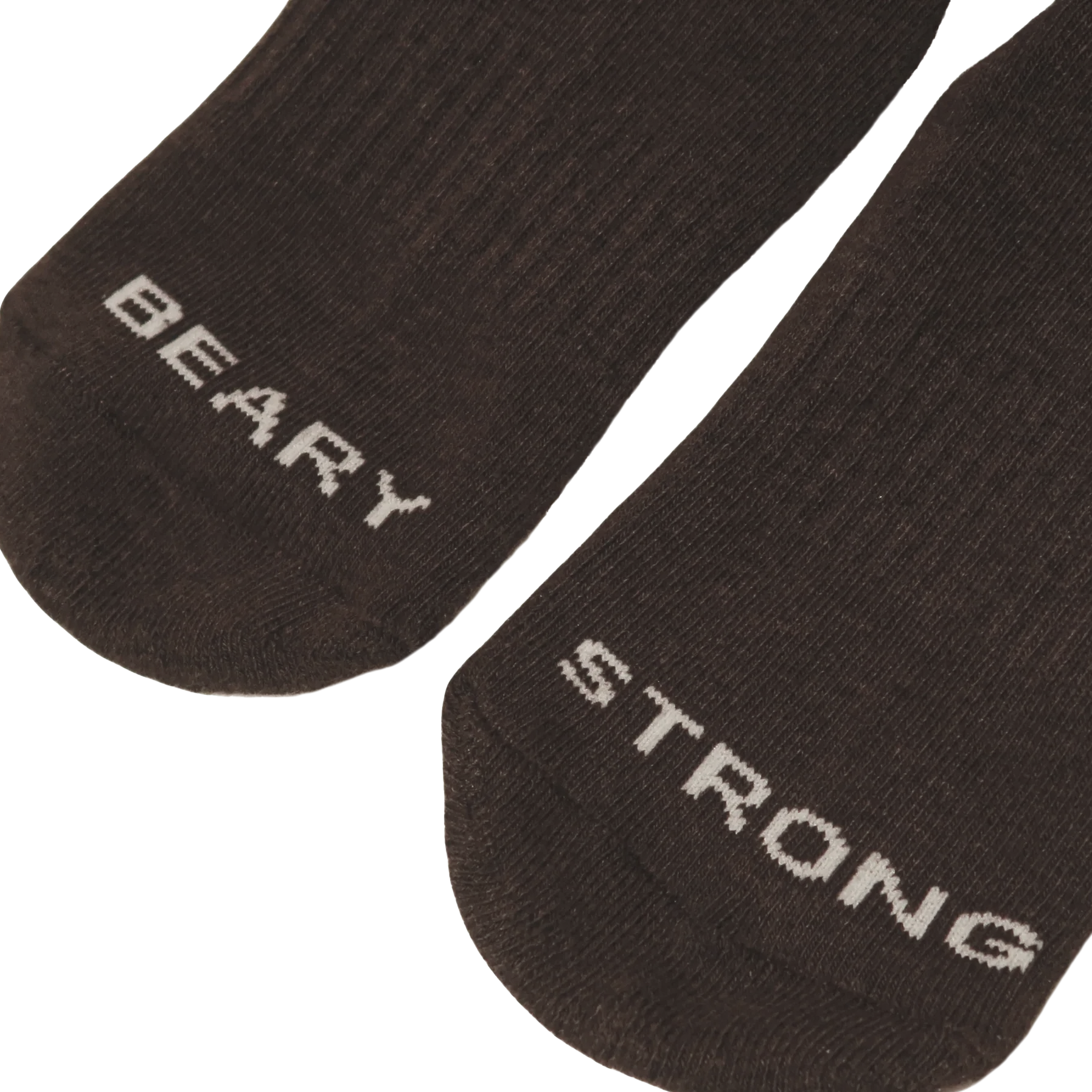 Beary Strong grip sock soles