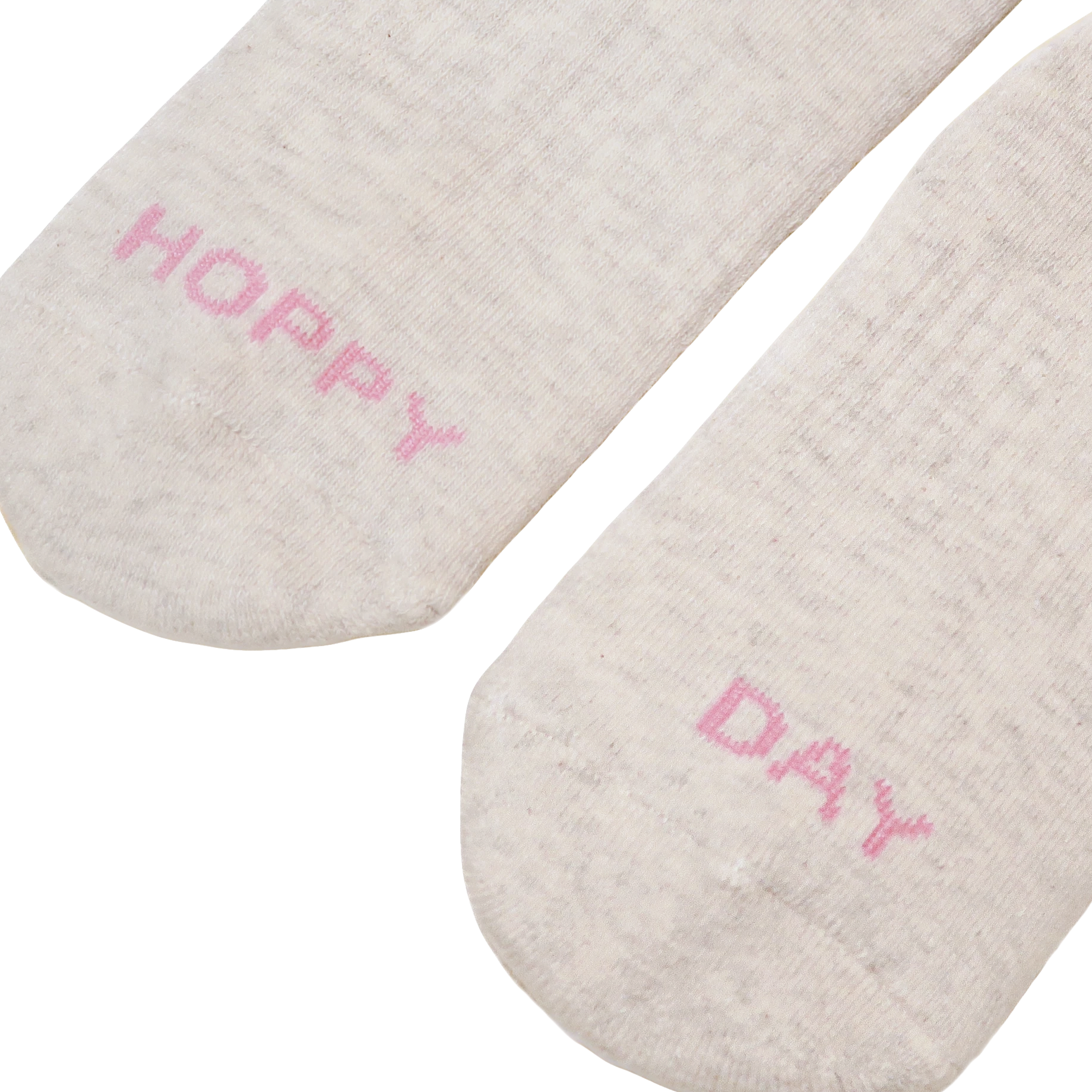Hoppy Day grip sock soles
